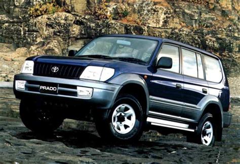 toyota prado old model.